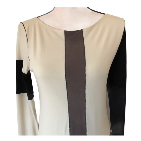 Evo Vorro Long Sleeve Block Style Dress • Medium - Picture 4 of 7